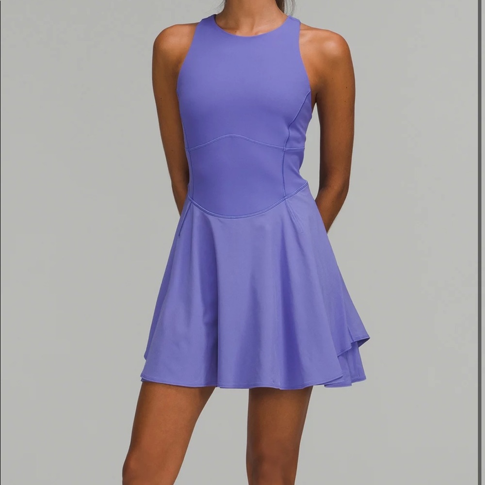 Never Worn Lululemon Purple Court Crush Dress